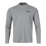 Musto Men's LPX Cooling UV Long Sleeve Tee - Grey Melange