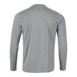 Musto Men's LPX Cooling UV Long Sleeve Tee - Grey Melange