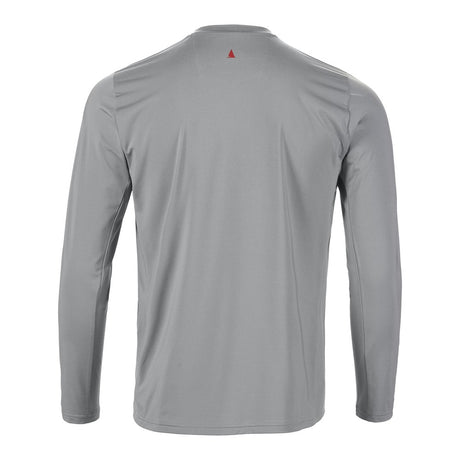 Musto Men's LPX Cooling UV Long Sleeve Tee - Grey Melange