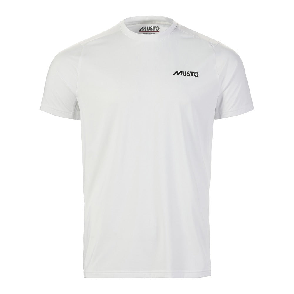 Musto Men's LPX Cooling UV Short Sleeve Tee - White
