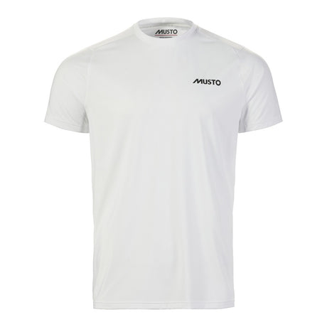 Musto Men's LPX Cooling UV Short Sleeve Tee - White