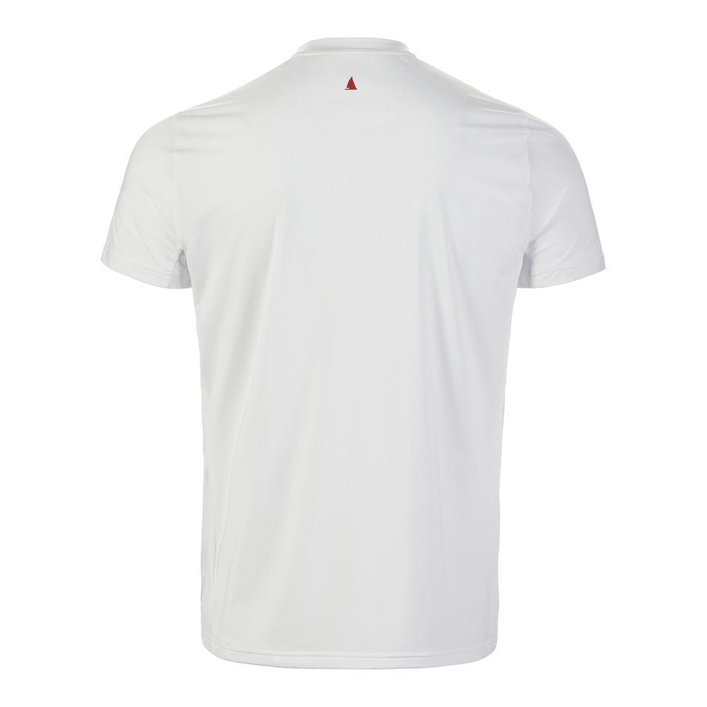 Musto Men's LPX Cooling UV Short Sleeve Tee - White