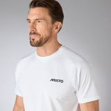 Musto Men's LPX Cooling UV Short Sleeve Tee - White