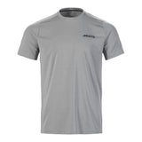 Musto Men's LPX Cooling UV Short Sleeve Tee - Grey Melange