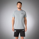 Musto Men's LPX Cooling UV Short Sleeve Tee - Grey Melange