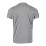 Musto Men's LPX Cooling UV Short Sleeve Tee - Grey Melange