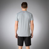 Musto Men's LPX Cooling UV Short Sleeve Tee - Grey Melange