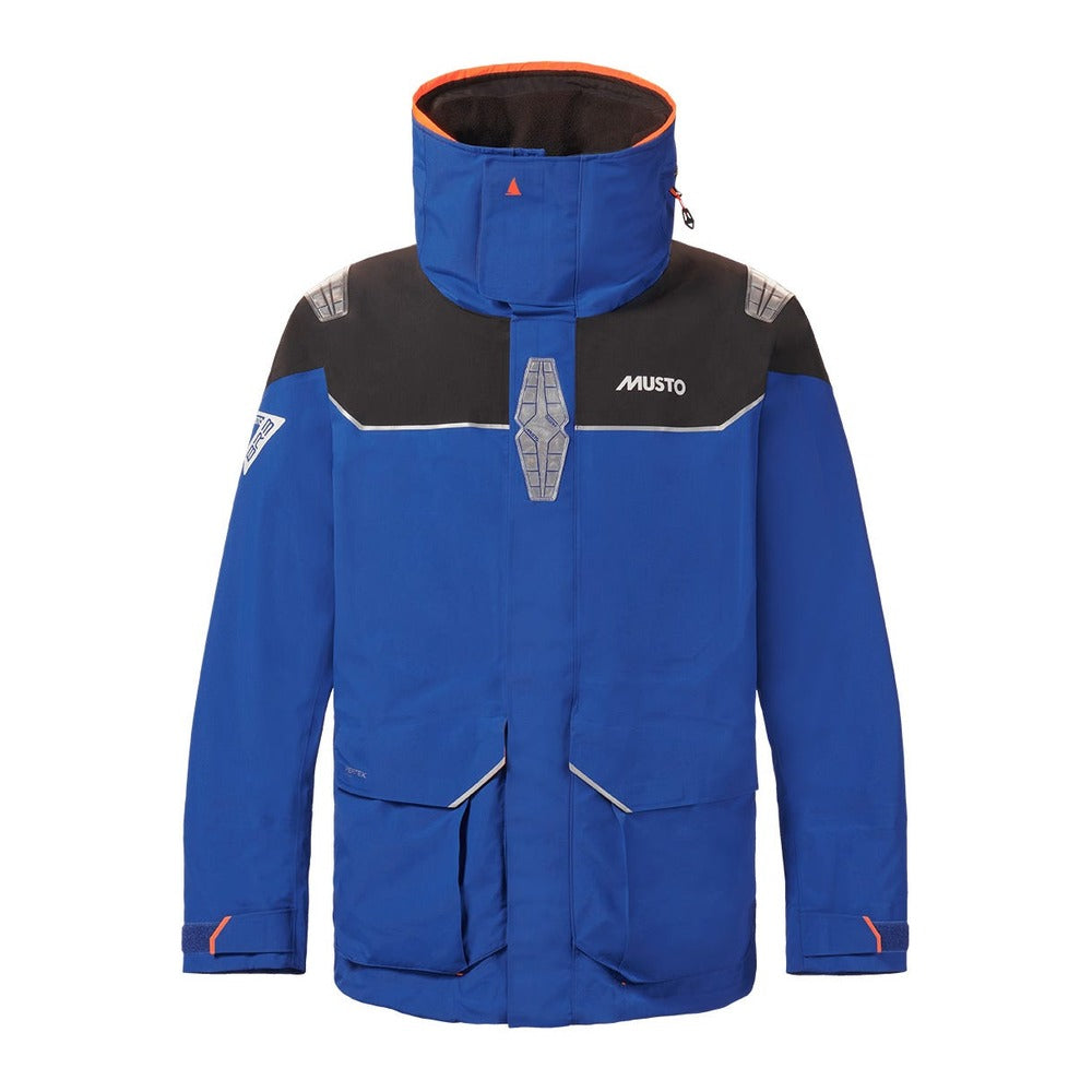 Musto Men's Br3 Pertex Offshore Jacket - Mazarine Blue