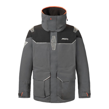 Musto Men's Br3 Pertex Offshore Jacket - Charcoal