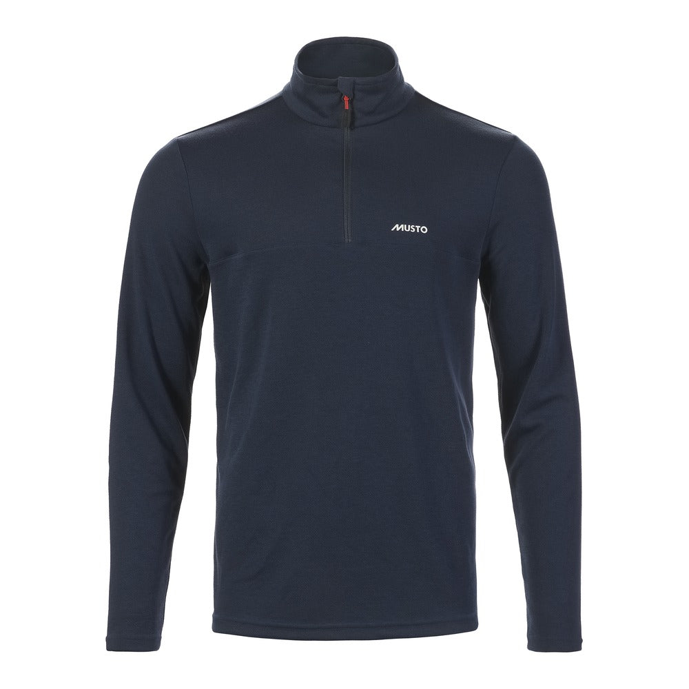 Musto Men's Musto FD 1/2 Zip Top - Navy