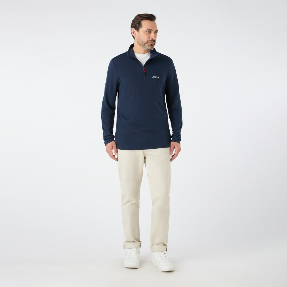 Musto Men's Musto FD 1/2 Zip Top - Navy
