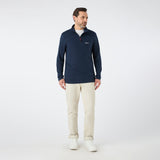 Musto Men's Musto FD 1/2 Zip Top - Navy