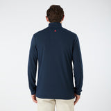 Musto Men's Musto FD 1/2 Zip Top - Navy