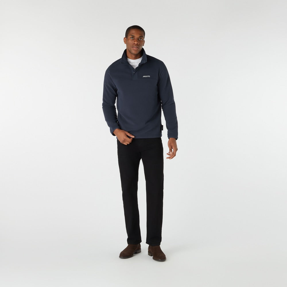 Musto Men's Evolution PT 200 Pullover Fleece - Navy