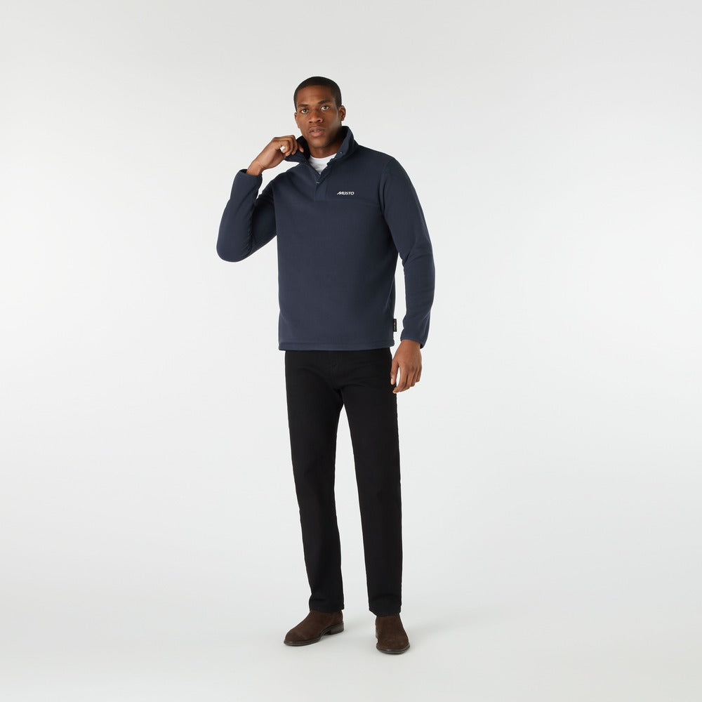 Musto Men's Evolution PT 200 Pullover Fleece - Navy