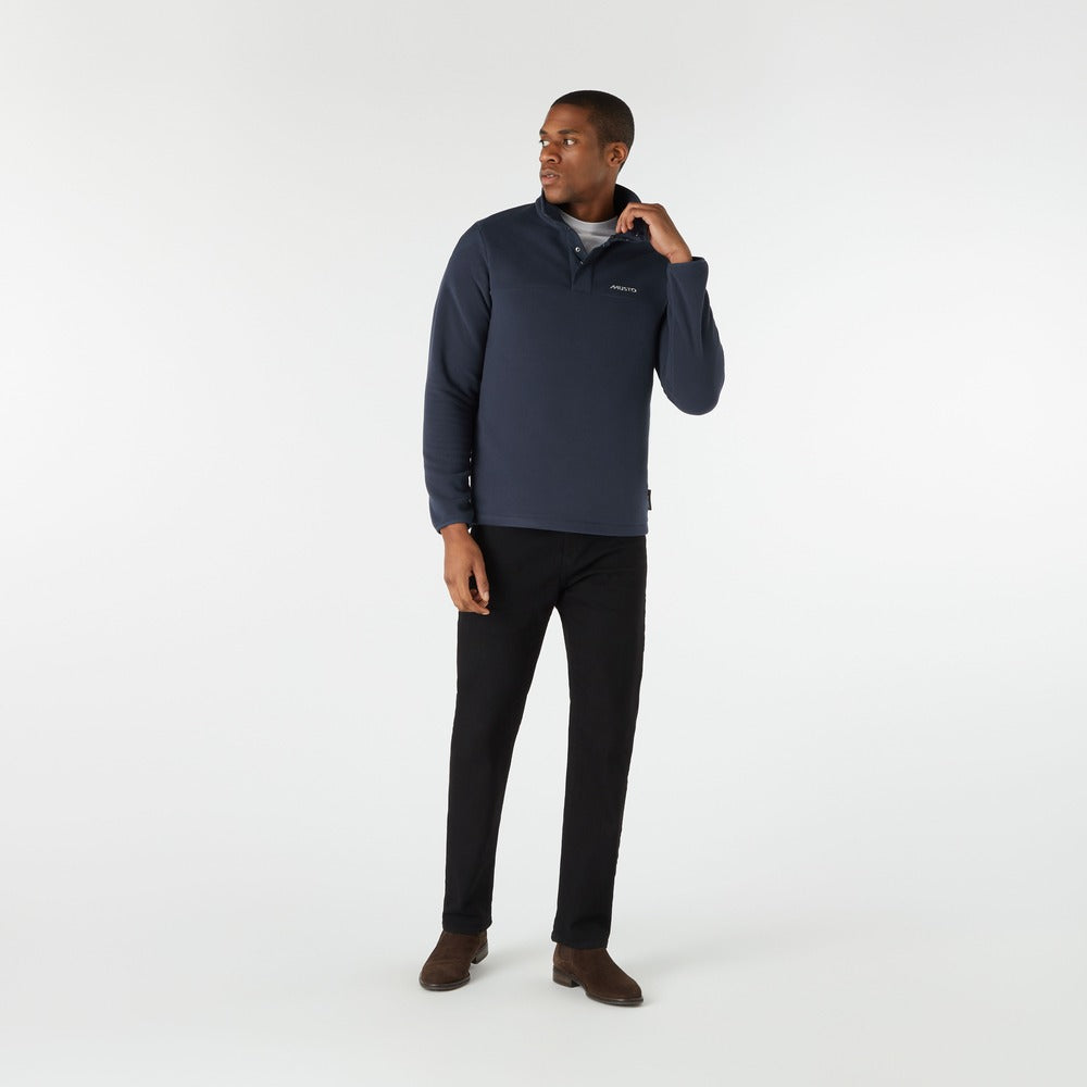Musto Men's Evolution PT 200 Pullover Fleece - Navy