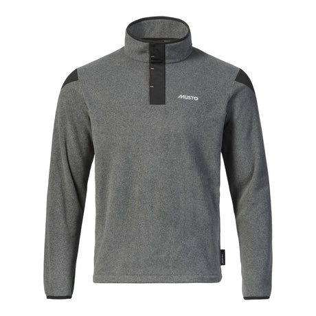 Musto Men's Evolution PT 200 Pullover Fleece - Dark Grey Marl