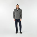 Musto Men's Evolution PT 200 Pullover Fleece - Dark Grey Marl