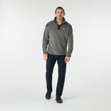Musto Men's Evolution PT 200 Pullover Fleece - Dark Grey Marl
