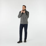 Musto Men's Evolution PT 200 Pullover Fleece - Dark Grey Marl