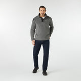 Musto Men's Evolution PT 200 Pullover Fleece - Dark Grey Marl