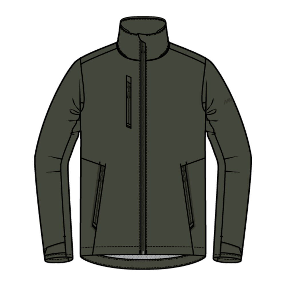 Musto Men's Sardinia Jacket - Deep Green