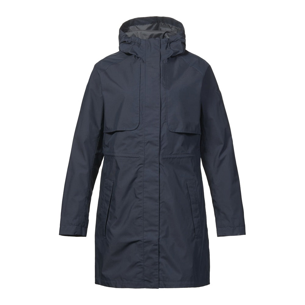 Musto Women's Marina Trench Coat - Navy