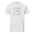 Musto Lr Short Sleeve Box Terrain Tee - White
