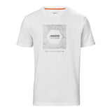Musto Lr Short Sleeve Box Terrain Tee - White