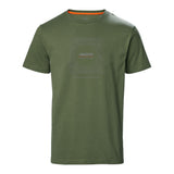 Musto Lr Short Sleeve Box Terrain Tee - Dusty Olive