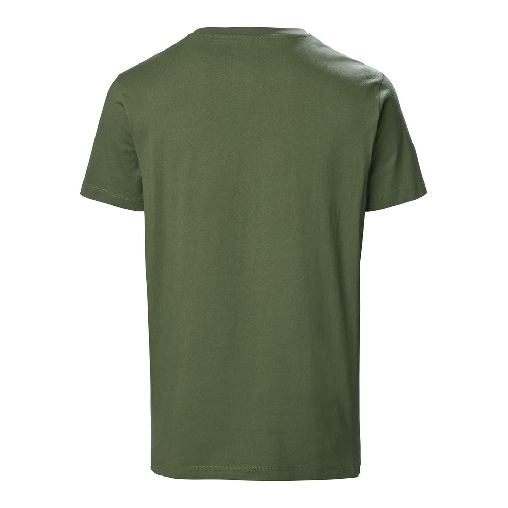 Musto Lr Short Sleeve Box Terrain Tee - Dusty Olive