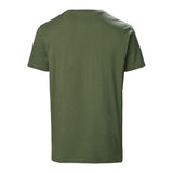 Musto Lr Short Sleeve Box Terrain Tee - Dusty Olive