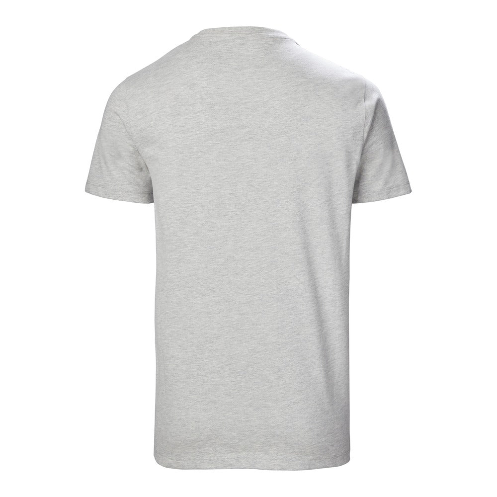 Musto Lr Short Sleeve Box Terrain Tee - Grey Marl