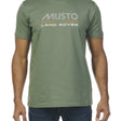 Musto Men's Lr Logo Short Sleeve Tee 2.0 - Pangea Green