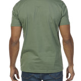 Musto Men's Lr Logo Short Sleeve Tee 2.0 - Pangea Green