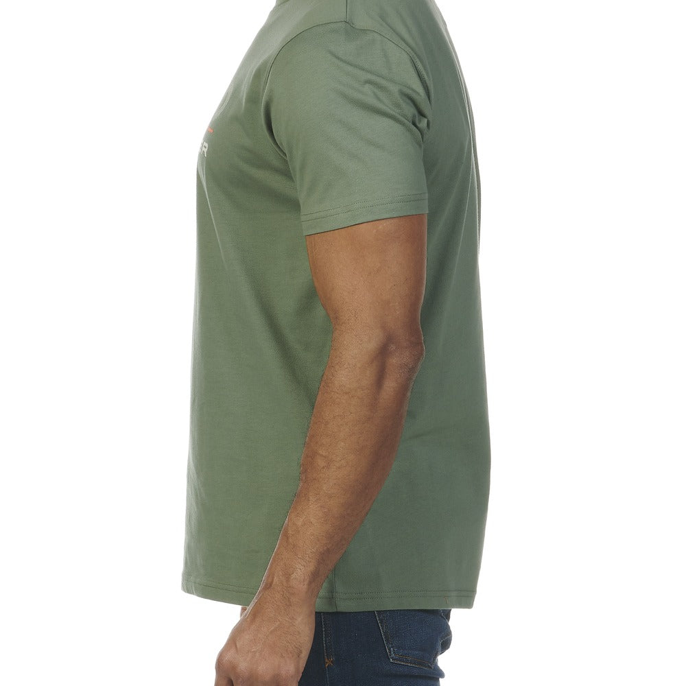 Musto Men's Lr Logo Short Sleeve Tee 2.0 - Pangea Green