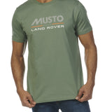 Musto Men's Lr Logo Short Sleeve Tee 2.0 - Pangea Green