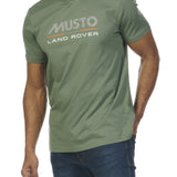 Musto Men's Lr Logo Short Sleeve Tee 2.0 - Pangea Green