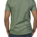 Musto Men's Lr Logo Short Sleeve Tee 2.0 - Pangea Green