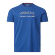 Musto Men's Lr Logo Short Sleeve Tee 2.0 - Racer Blue