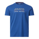 Musto Men's Lr Logo Short Sleeve Tee 2.0 - Racer Blue