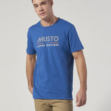 Musto Men's Lr Logo Short Sleeve Tee 2.0 - Racer Blue