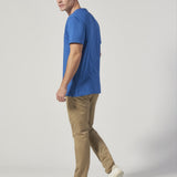 Musto Men's Lr Logo Short Sleeve Tee 2.0 - Racer Blue
