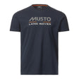 Musto Men's Lr Logo Short Sleeve Tee 2.0 - Navy