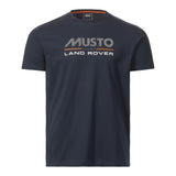 Musto Men's Lr Logo Short Sleeve Tee 2.0 - Navy