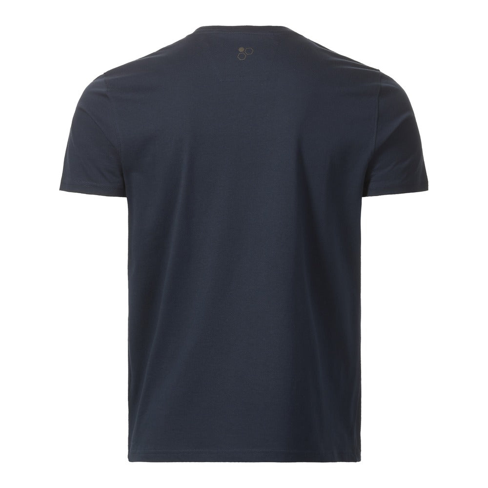 Musto Men's Lr Logo Short Sleeve Tee 2.0 - Navy