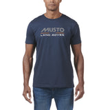 Musto Men's Lr Logo Short Sleeve Tee 2.0 - Navy