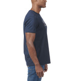 Musto Men's Lr Logo Short Sleeve Tee 2.0 - Navy