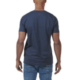 Musto Men's Lr Logo Short Sleeve Tee 2.0 - Navy
