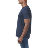 Musto Men's Lr Logo Short Sleeve Tee 2.0 - Navy